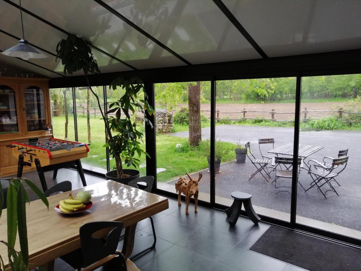 Balad'Ane Bed and Breakfast Flachères Exteriör bild