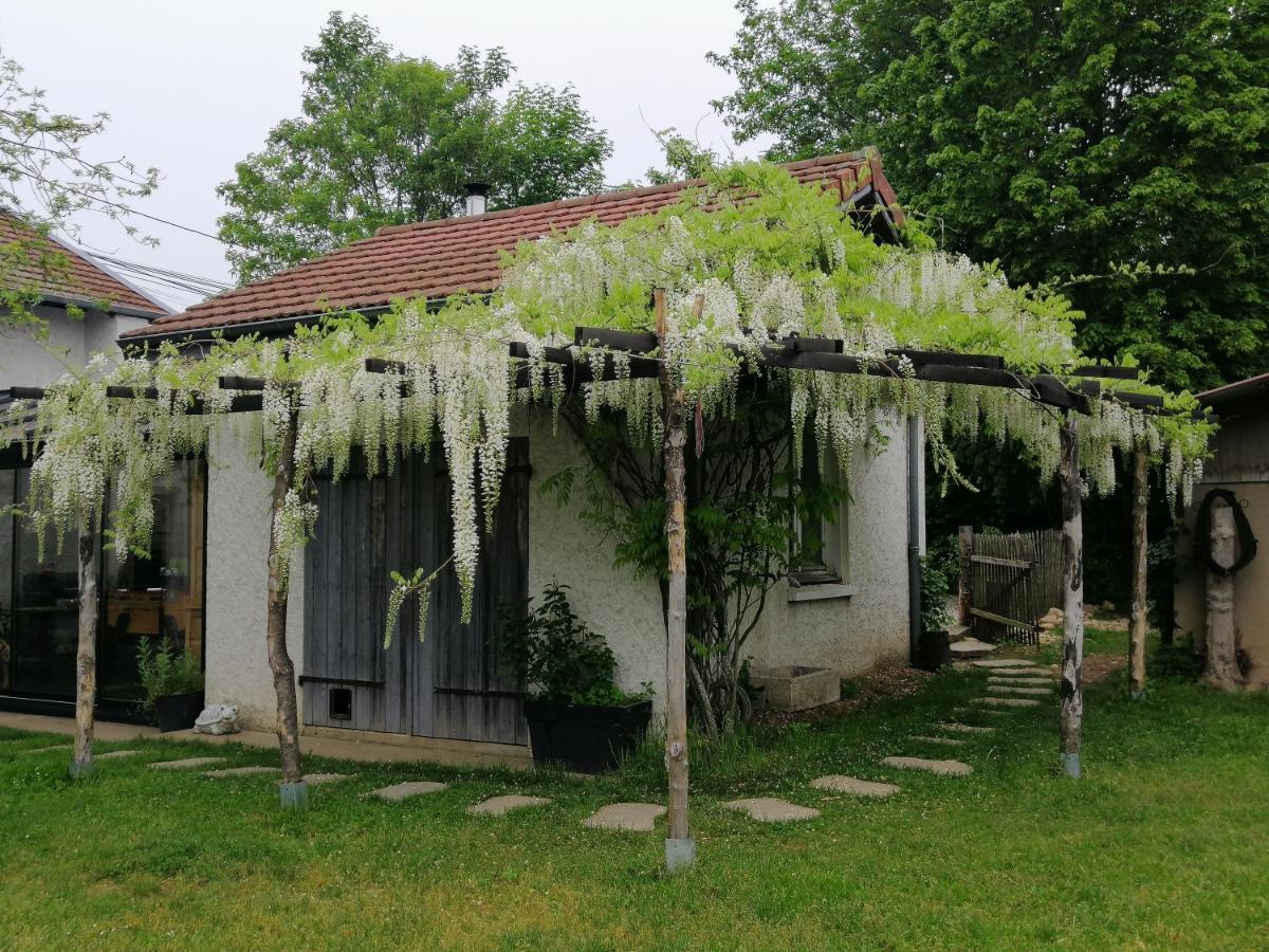 Balad'Ane Bed and Breakfast Flachères Exteriör bild