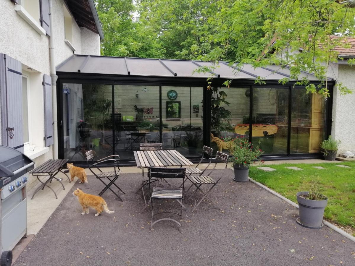 Balad'Ane Bed and Breakfast Flachères Exteriör bild